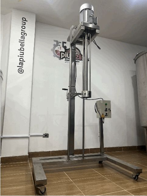 HOMOGENEIZADOR TIPO SILVERSON 3hp
