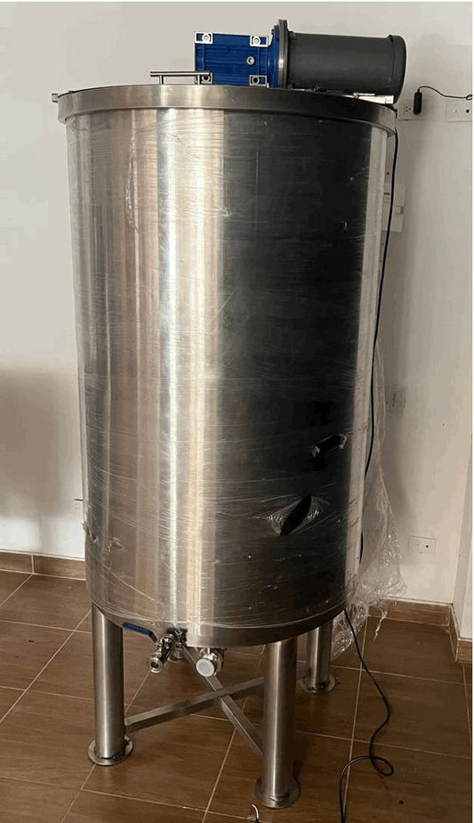 TANQUES DE AGITACION DESDE 100 LITROS