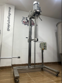 HOMOGENEIZADORES TIPO SILVERSON